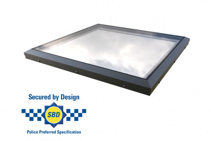 Made-to-order Custom Size Brett Martin Flat Glass Rooflight - Gladwell Glass 