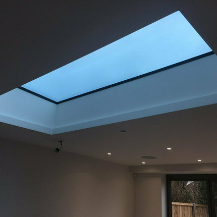 Gladwell Glass Laminated Triple Glazed Flat Roof Skylight