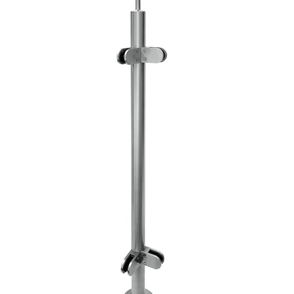 Stainless Steel Corner Post 90° for Glass Balustrade Handrail, G316 Premium - Gladwell Glass 