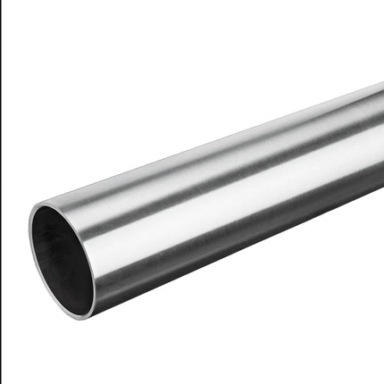 Stainless Steel Handrail Tube 42.4mm for Glass Balustrade G316 Fast-Fit, Premium - Gladwell Glass 