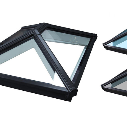 Korniche Roof Lantern | Aluminium, AMBI Clear Glass Gladwell Glass 